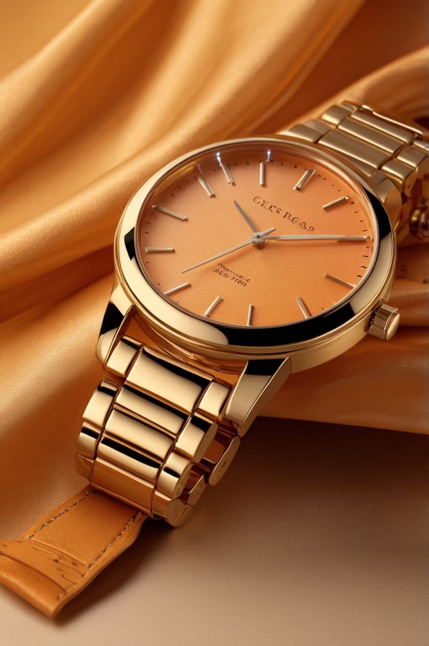 Luxury watches mobile background