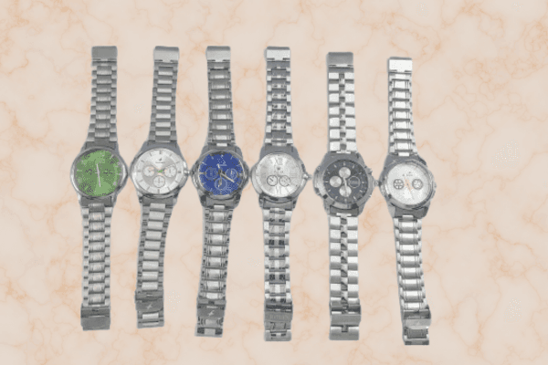 Classic Combo Analog Watch Set