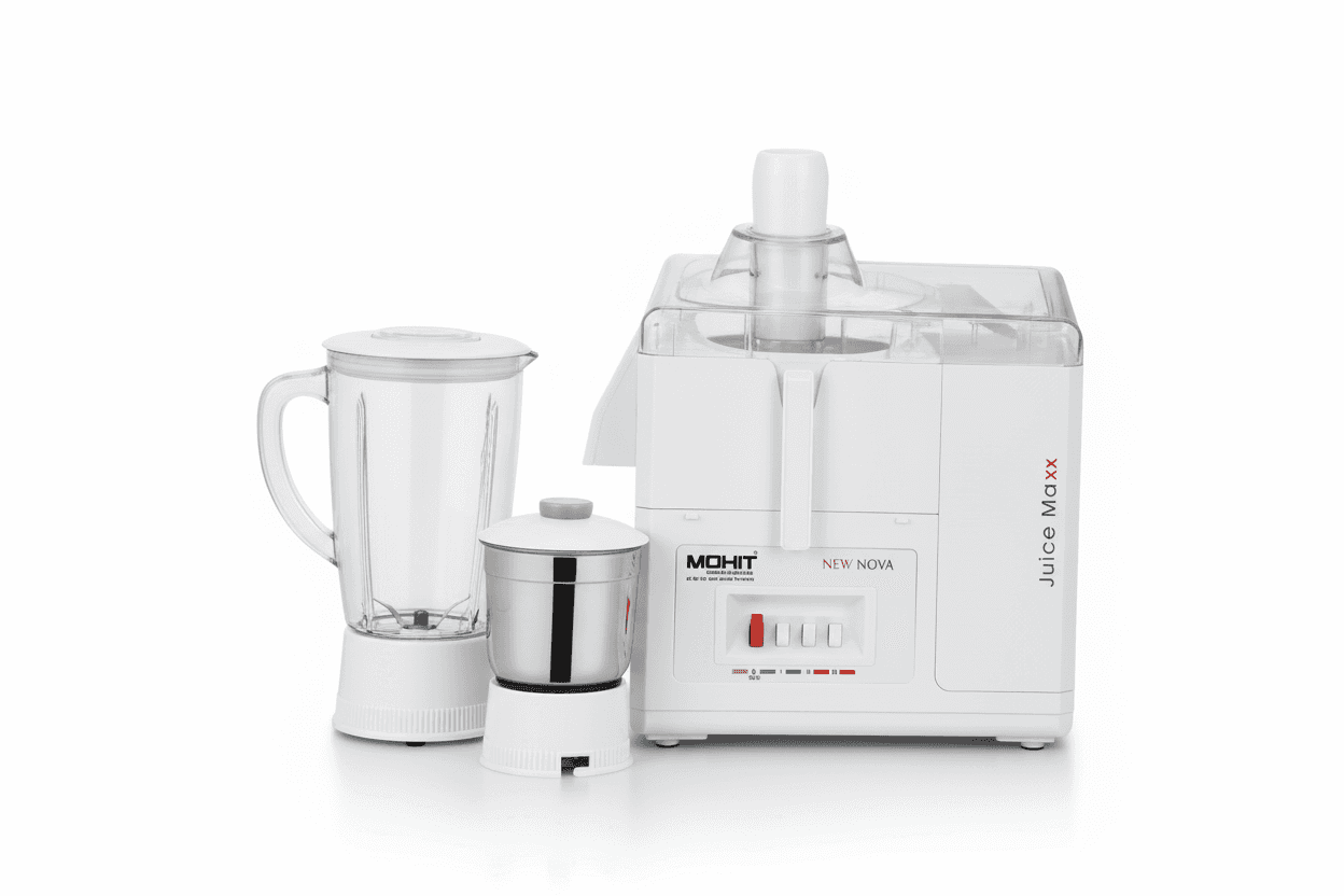 Mohit New Nova JuiceMaxx 550W JMG - 100% Copper Motor, 36 Months Warranty