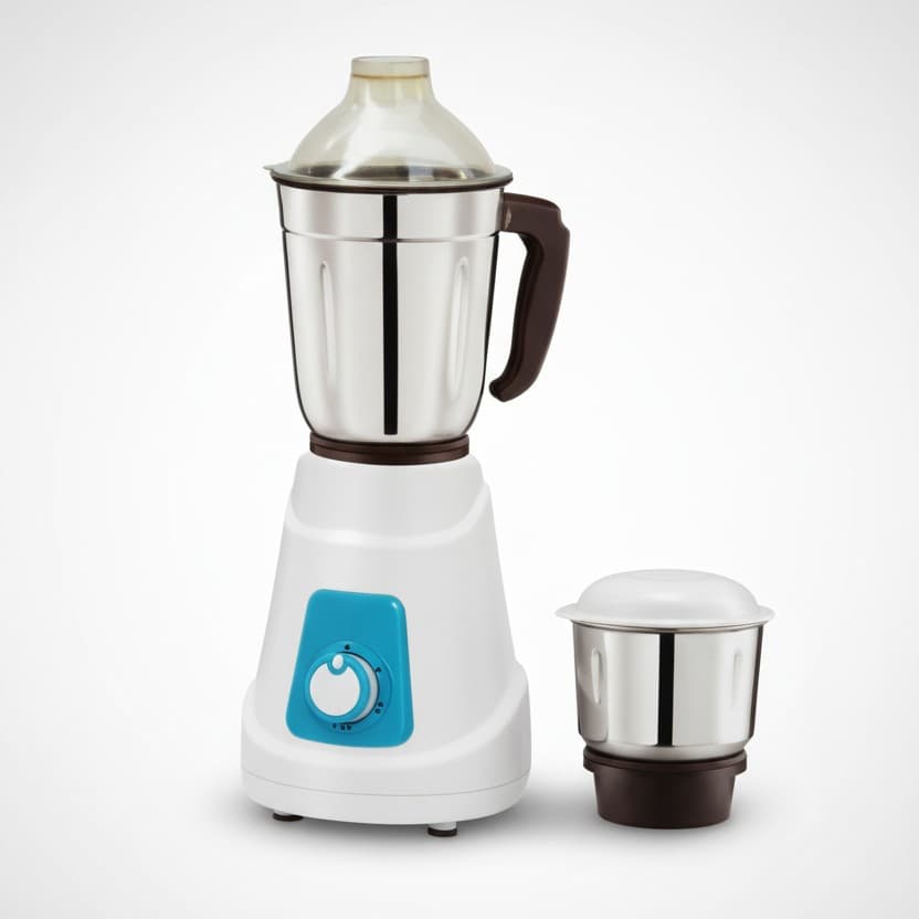 EAZYDAY 500W Mixer Grinder MG 203 - 2 Jars, Dynamic Motor, 1-Year Warranty