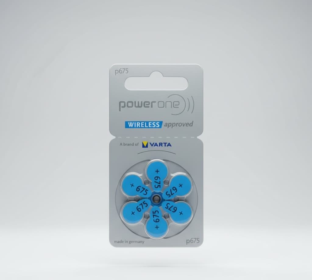 power one p675 Hearing Aid Batteries