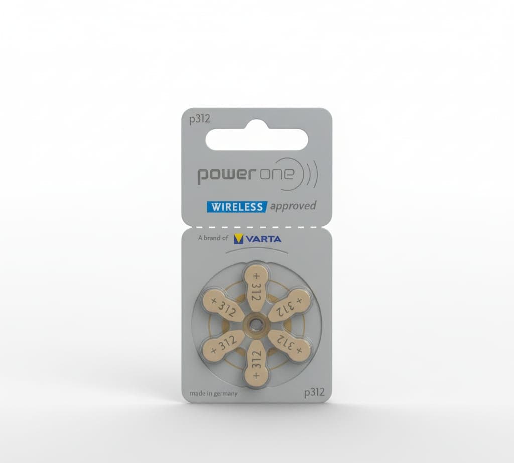 Power one p312 Hearing Aid Batteries