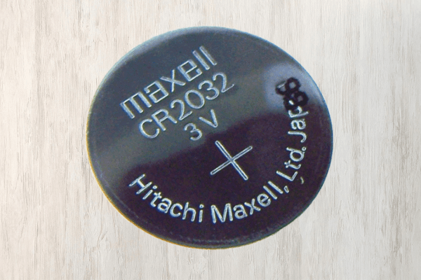 Maxell Original CR2032 3V Button Battery – Long-Lasting Power