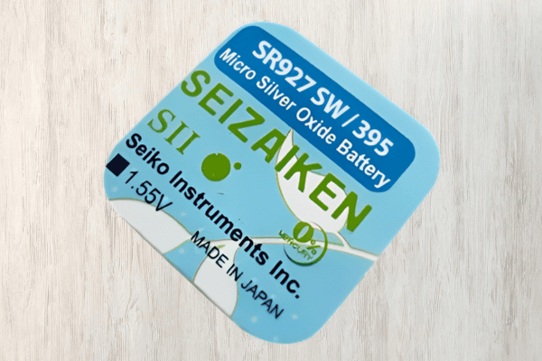 Seizaiken SR927SW Button Battery – High Drain 1.55V Coin Cell