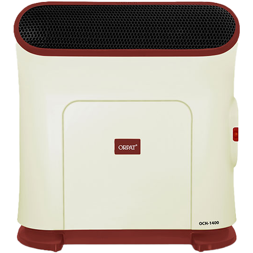 Orpat Convector Heater Cherry Red (OCH-1400)
