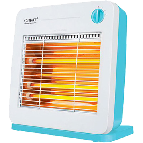 Orpat quartz heater royal blue 3 heat setting (OQH-1450)