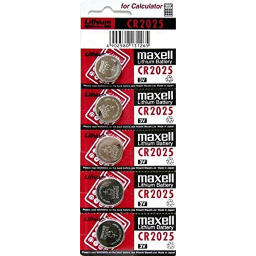 Maxell original CR2025 3V button battery