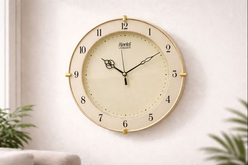 Ajanta Classic Round Analog Wall Clock 11 Inch (280 x 35 mm) – Model 897 3