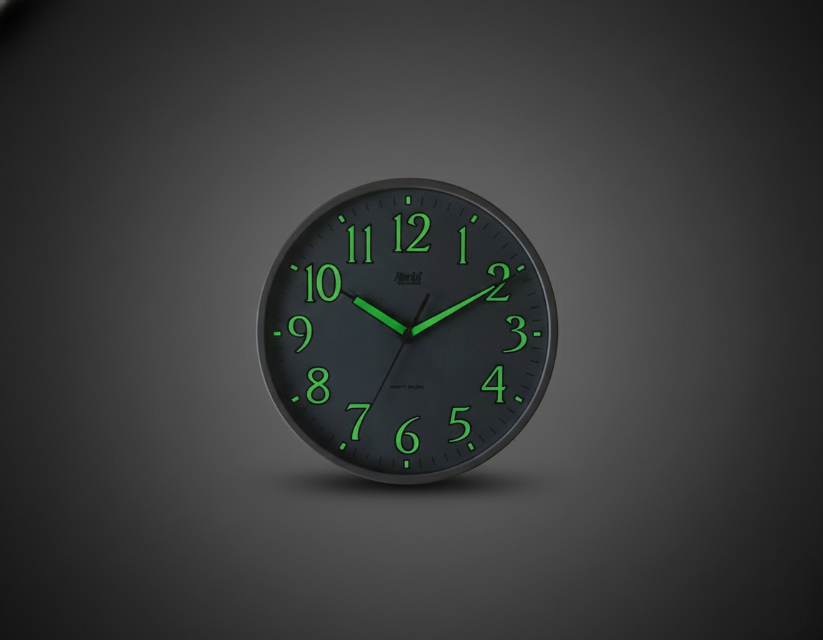 Ajanta Radium Silent Wall Clock 12 Inch – Model 1017 3