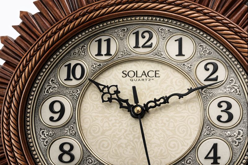Solace 16 Inch Premium Decorative Wall Clock – Model 5792 2