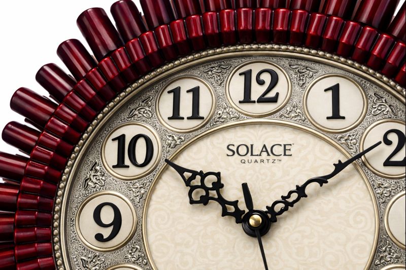 Solace 16 Inch Premium Decorative Wall Clock – Model 5791 2
