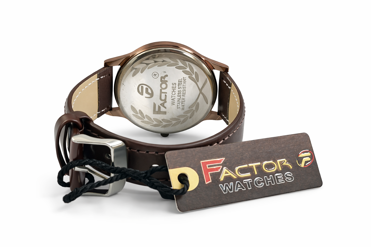 Classic Leather Strap Fashion Wrist Watch 3