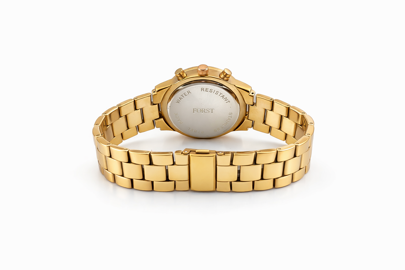 Rose Gold Chronograph Ladies Watch – Premium Stylish Women’s Wrist Watch with 1-Year Warranty 3