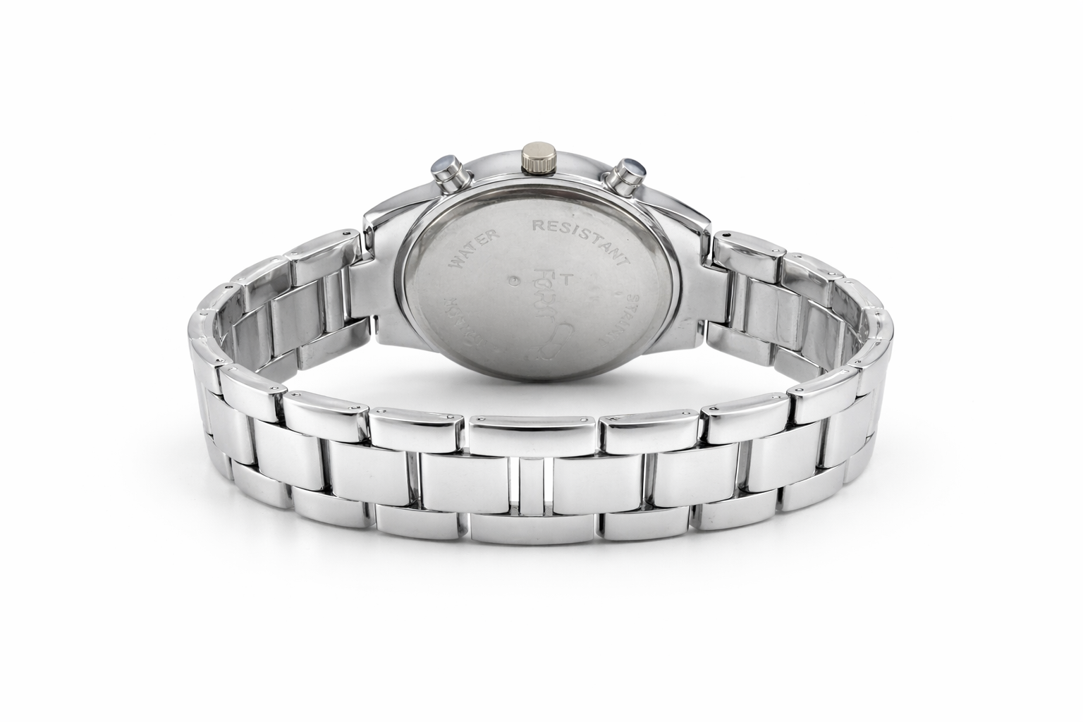 Premium Forst Silver Chronograph Ladies Watch 3