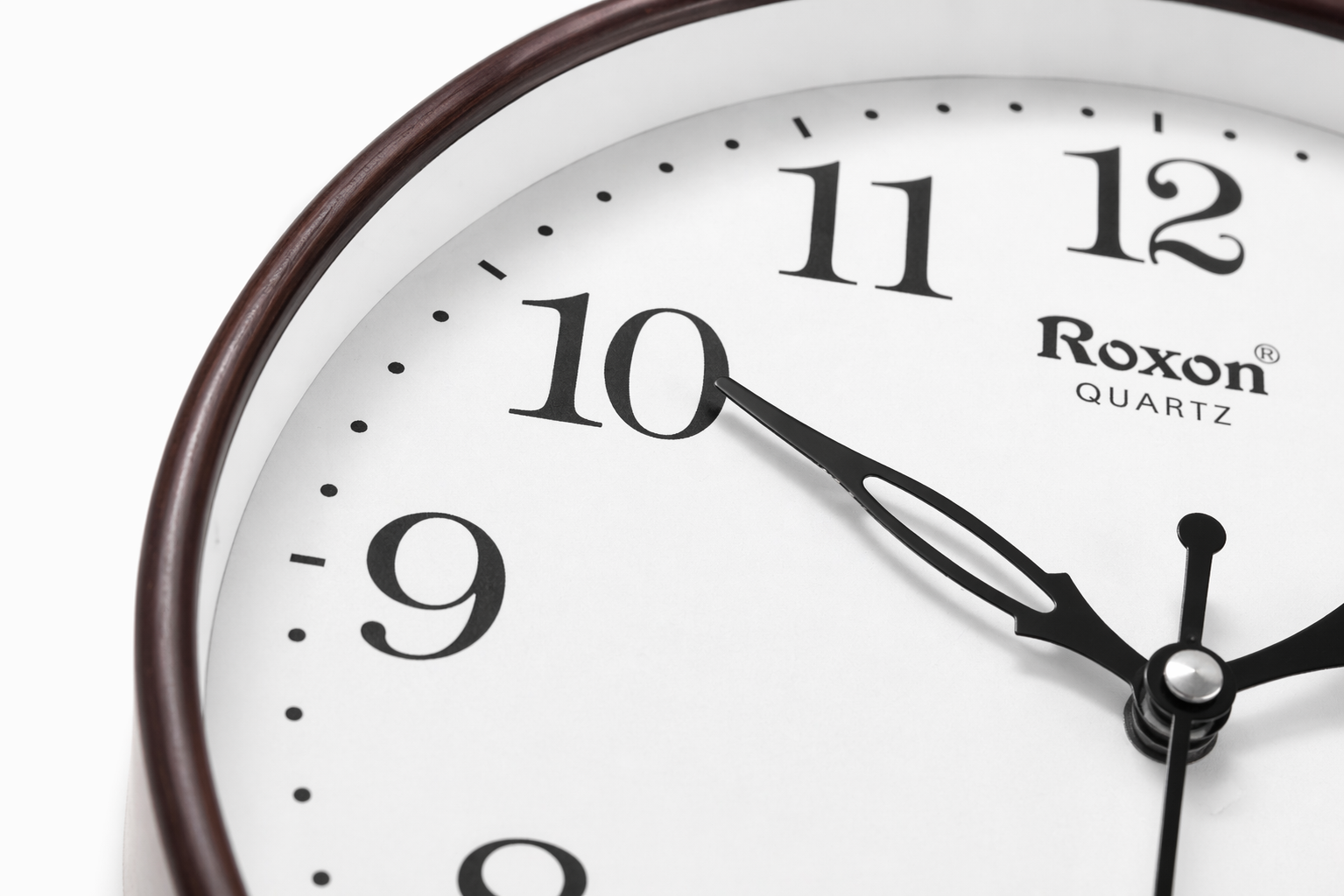 Roxon 097- 8 Inch Wall Clock Step Movement 2