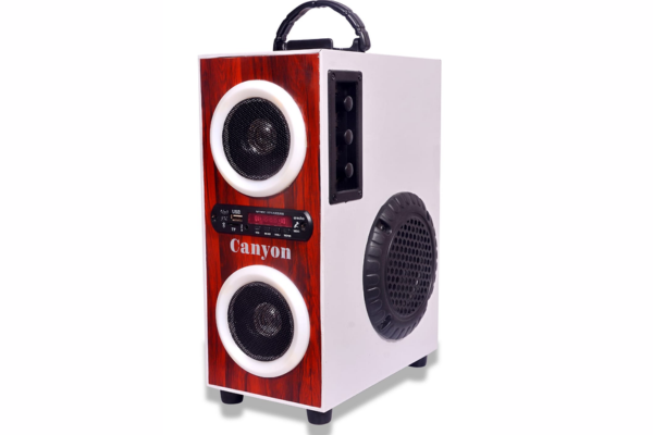 Canyon Bluetooth Speaker 80W 2.1 CH 3