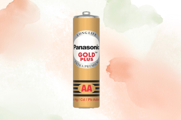 Panasonic Gold AA Battery