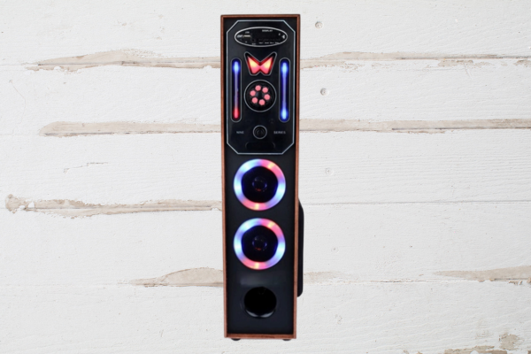 Single Tower Bluetooth Speaker – 24 inch Height with 5.5" Subwoofer