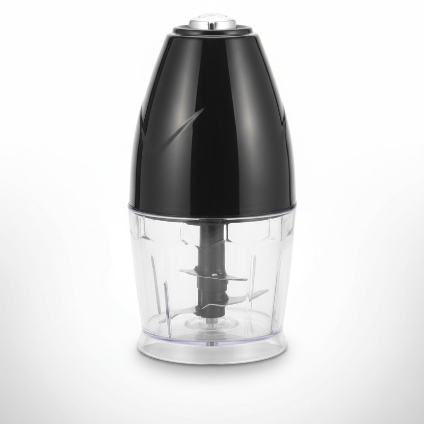 EAZYDAY 300W Electric Food Chopper - 650ml Bowl, Stainless Steel Blade