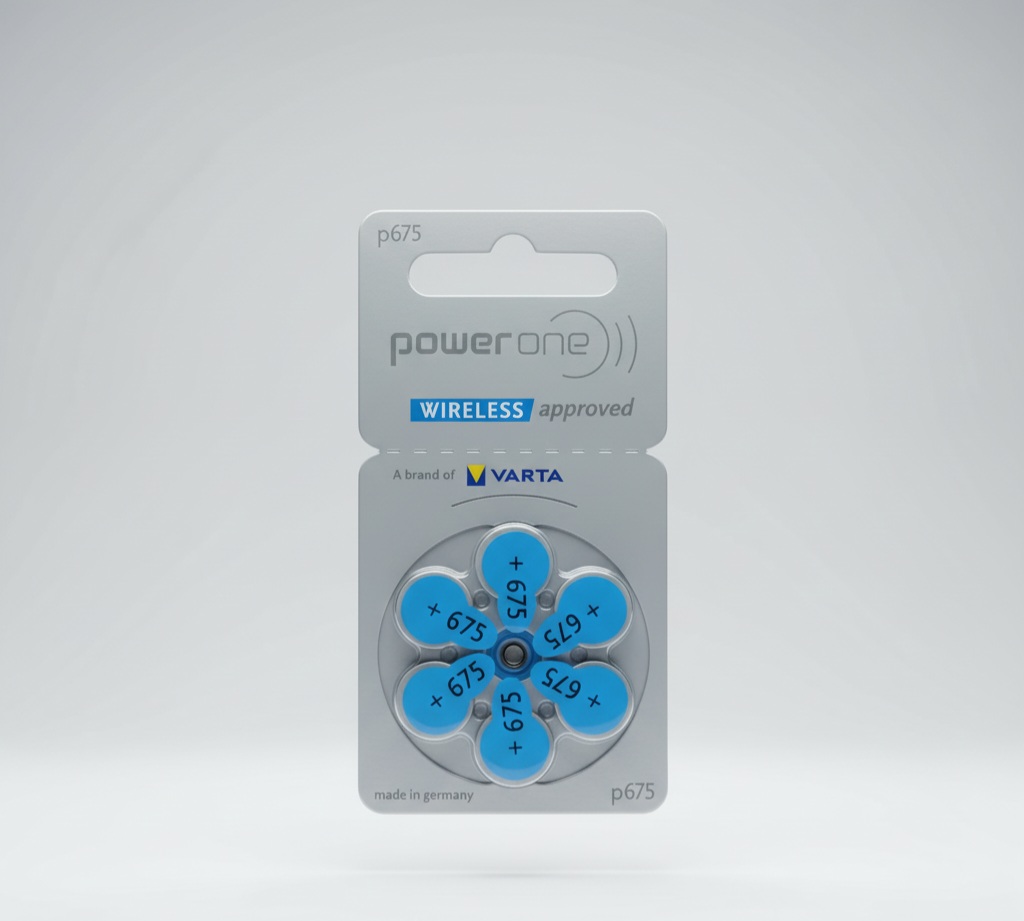 power one p675 Hearing Aid Batteries
