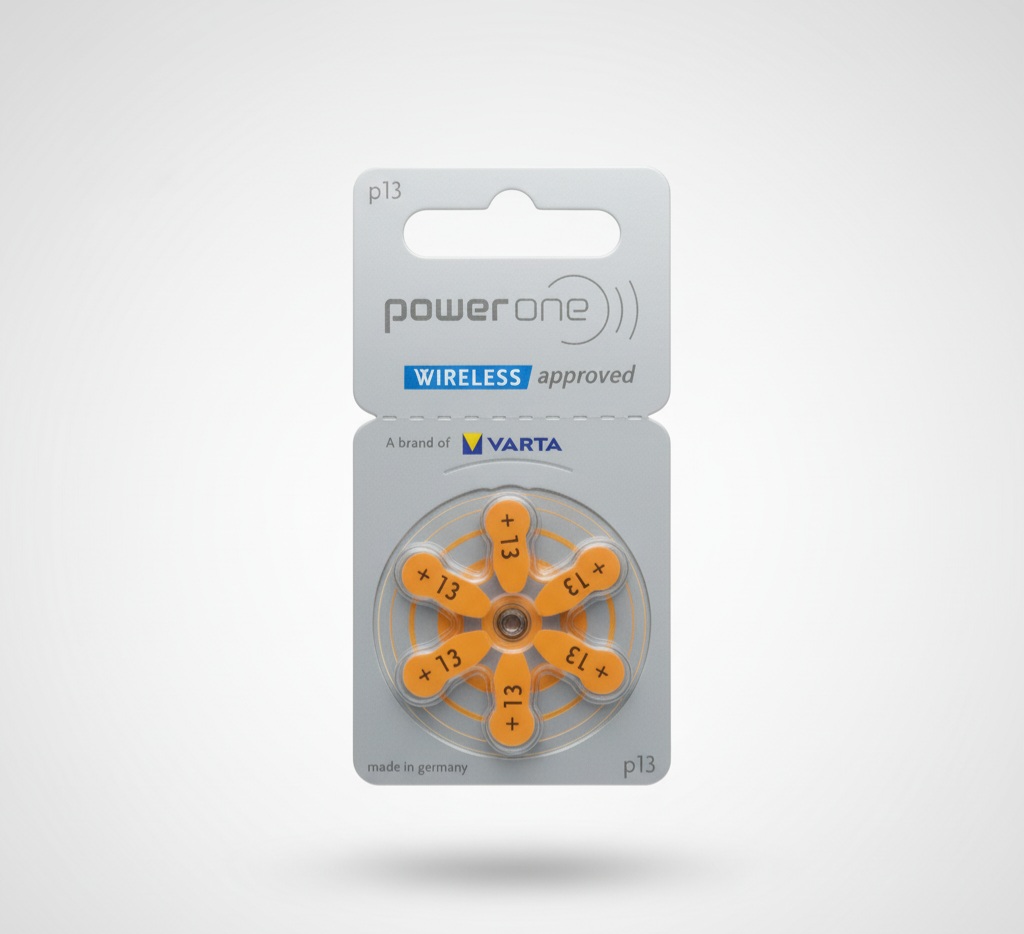 power one p13 Wireless Approved Hearing Aid Batteries | Wholesale