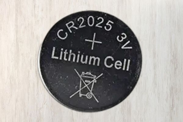 Lithium 2025 Button Battery – CR2025 Cell for Watches & Devices