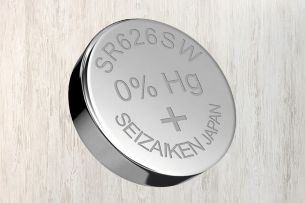 Seizaiken SR626SW Button Battery – Watch Battery 1.55V