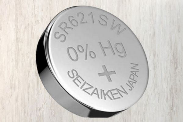 Seizaiken SR621SW Button Battery – Compact Silver Oxide Pack of 5 2