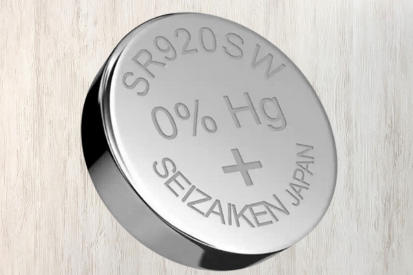 Seizaiken SR920SW Button Battery – Silver Oxide 1.55V Cell Pack of 5 2